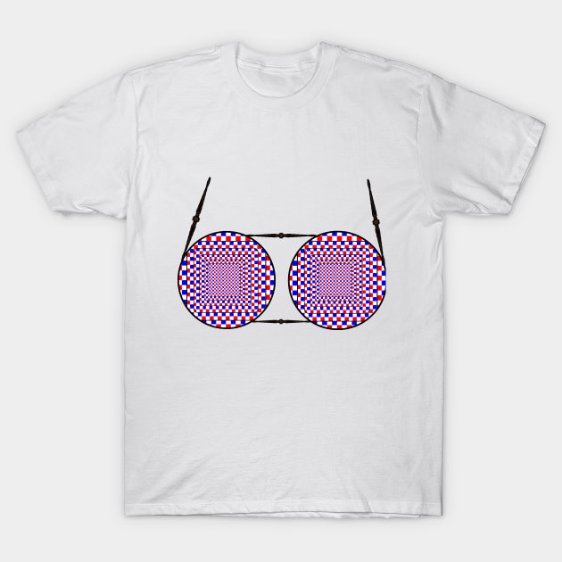 Hypnotism artwork T-Shirt by MICRO-X